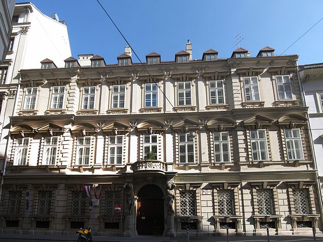 Wiener Börse seit 2011 im Palais Caprara Geymüller
