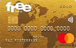 Advanzia Bank free Mastercard Gold
