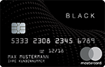 Black&White Prepaid Mastercard