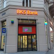 BKS Bank Filiale Wien.