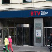 BTV - vier Länder Bank. Bank für Tirol und Vorarlberg.