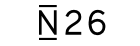 N26 - Logo